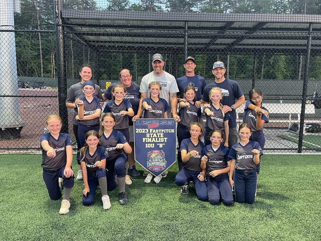 The NJ Gators 10u with another phenomenal effort. They went 6-1 on the weekend reaching the finals of the USSSA NJ State Championship.