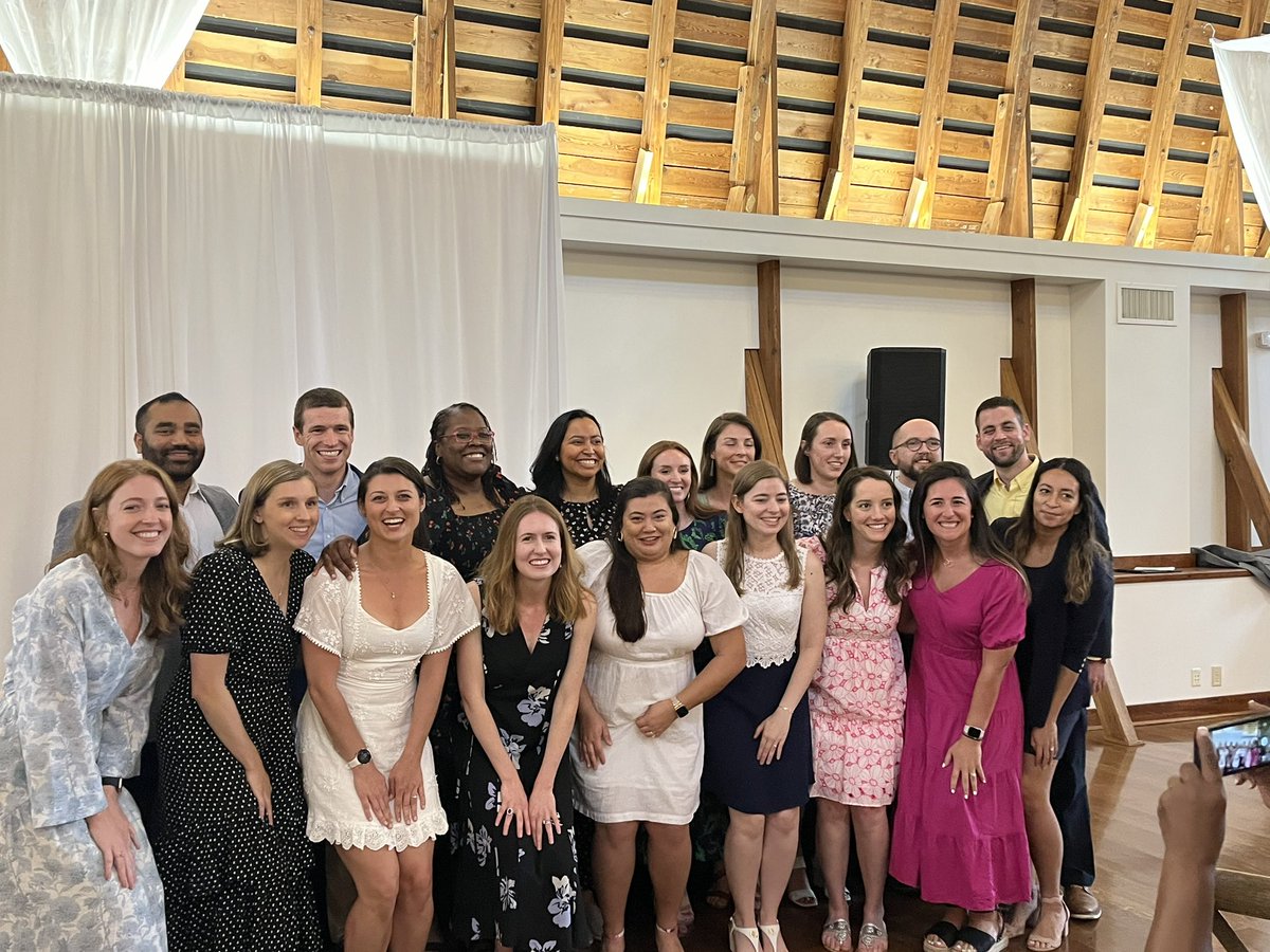 WFPedsRes's tweet photo. Congrats to our graduating third year residents! We celebrated them with their families this past weekend. We will miss them but know they will accomplish amazing things! @WakePeds https://t.co/nJsteHll8K
