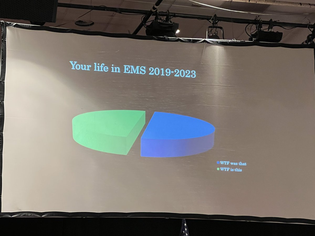 theEMSsiren's tweet photo. #EMSdata we can all understand… https://t.co/uMtT06ZTrk
