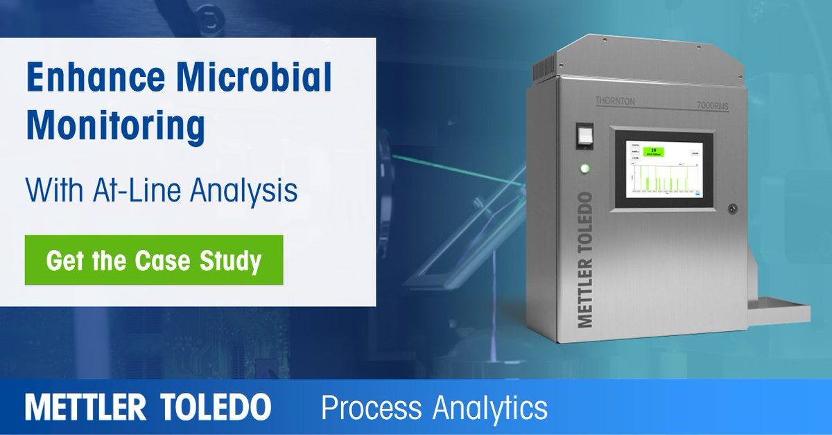 mettlertoledo's tweet image. Are you tired of plate count microbial monitoring at your facility? 🦠🔬
 Don&apos;t miss out on our case study👇
 Learn how to achieve higher accuracy, improved quality assurance and faster response times with at-line microbial analysis💡
 #MicrobialMonitoring okt.to/y5QidV