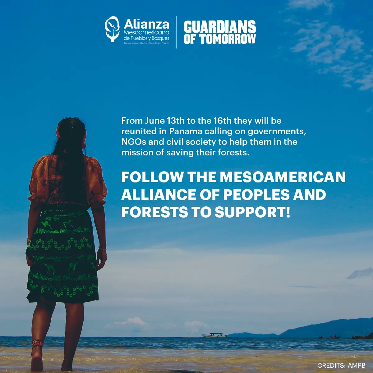 GofTomorrow's tweet photo. 👀 The first Mesoamerican Climate Week will hold powerful conversations, putting the highlight where it's urgently needed: Indigenous and local communities protecting Mother Earth.🌎☝🏿

Help their voices reach new heights: go follow @globalalliancet and @alianzabosques. ❤️ https://t.co/OkDGoFajLb