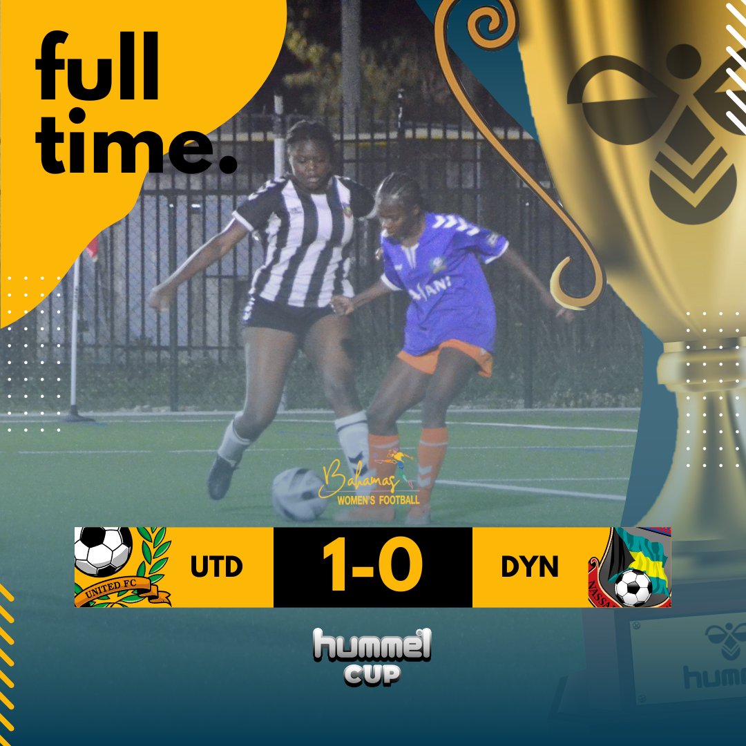 BahamasFootbal1's tweet image. 🔚 The final whistle blew, signaling the end of an exhilarating match between United FC and Dynamos FC. United FC emerged victorious with a hard-fought 1-0 win. ⚽️🎉 We will now bring you post-match reactions and analysis. Stay tuned! 🏁

#UnitedFC #DynamosFC #Fulltime