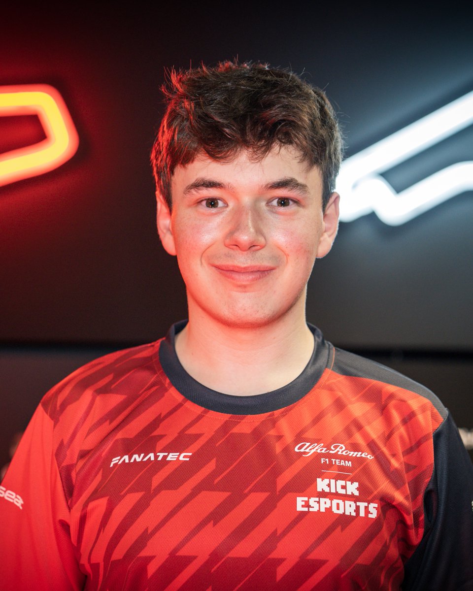 🇬🇧 Brendon Leigh, British / 23 years old / 2-time F1 Esports World Champion.

#alfaromeof1teamkickesports #f1esports