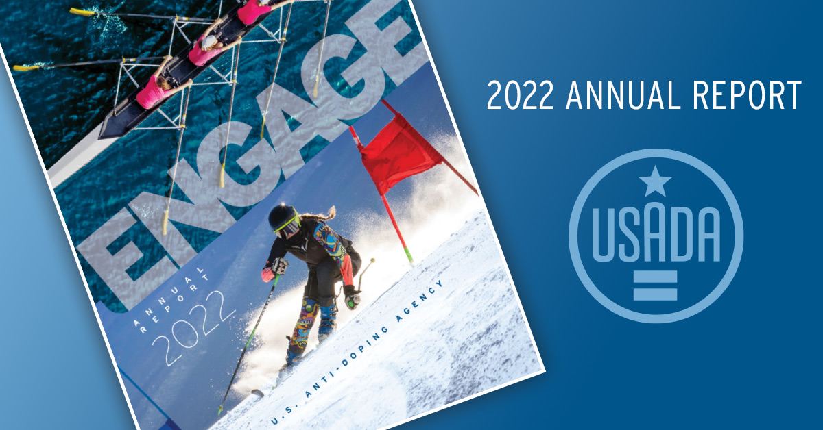 usantidoping's tweet image. Our 2022 Annual Report is now available! usada.org/about/annual-r…

Highlights:

- @TrueSport Talks: Mental Wellness &amp;amp; the Student-Athlete 
- Anonymous Athlete Survey Results
- Testing Numbers for @TeamUSA, @ufc, and Other Programs

#CleanSport #AntiDoping #CompeteClean #FightClean