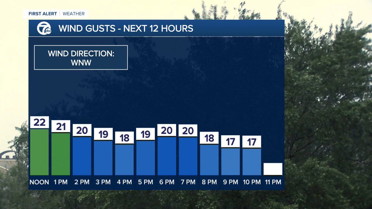 Marisa Woloszyn WXYZ on Twitter "Happy Monday! A break from the rain today, but we have plenty