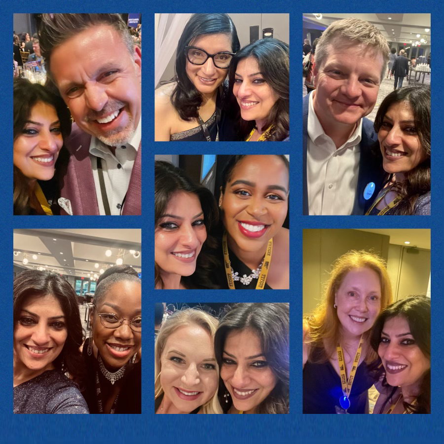 PyramidCiGlobal's tweet photo. What a night at #WIT Connect! We were thrilled to join 900+ top-level executives and S.T.E.A.M leaders on Saturday night. This premier fundraising event has raised an impressive $7.7M to date, supporting girls and women in S.T.E.A.M.
Check out the collage below!
 
#WITConnect https://t.co/oZEaGwSiYz