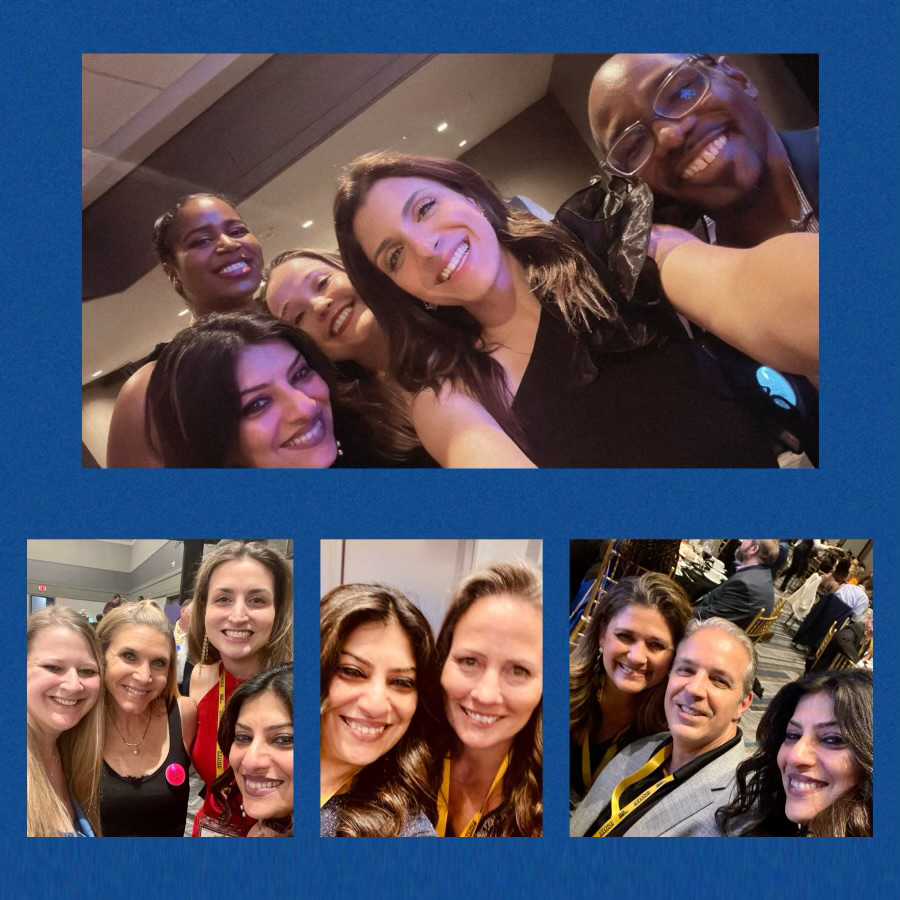 PyramidCiGlobal's tweet photo. What a night at #WIT Connect! We were thrilled to join 900+ top-level executives and S.T.E.A.M leaders on Saturday night. This premier fundraising event has raised an impressive $7.7M to date, supporting girls and women in S.T.E.A.M.
Check out the collage below!
 
#WITConnect https://t.co/oZEaGwSiYz