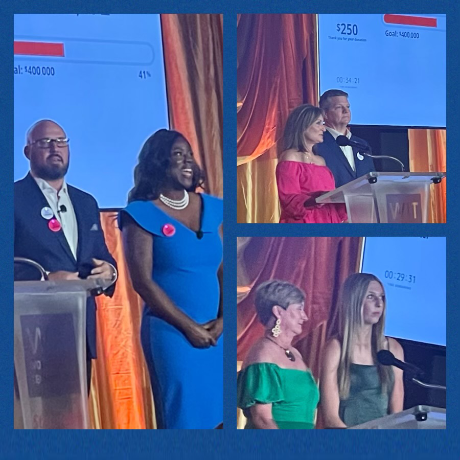 PyramidCiGlobal's tweet photo. What a night at #WIT Connect! We were thrilled to join 900+ top-level executives and S.T.E.A.M leaders on Saturday night. This premier fundraising event has raised an impressive $7.7M to date, supporting girls and women in S.T.E.A.M.
Check out the collage below!
 
#WITConnect https://t.co/oZEaGwSiYz