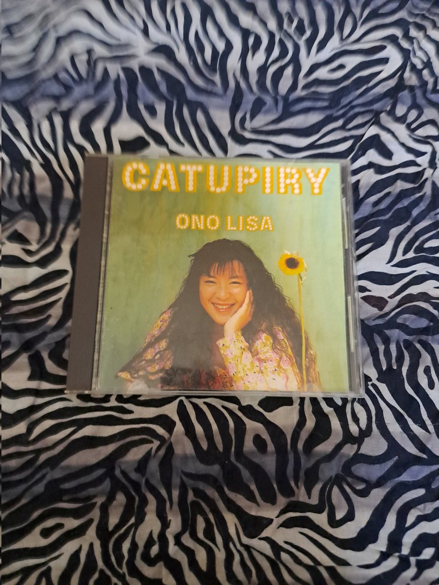1207_IETTA_7's tweet photo. 💿 CATUPIRY
📻️ 💃 CATUPIRY / #ONOLISA さん #小野リサ さん 🍑 …"Voice …私に必要なのは、一週間のお休みなの 海辺で過ごす、太陽🌞の一週間 砂浜に舟遊びに、なにもない昼下がり 一日の終わりには、息の合ったバゴーヂに、ダンス!…🍀 🌎️ 🌏️ 🌍️
☆♪o((〃∇〃o))((o〃∇〃))o♪💫 https://t.co/km18hFGg3W