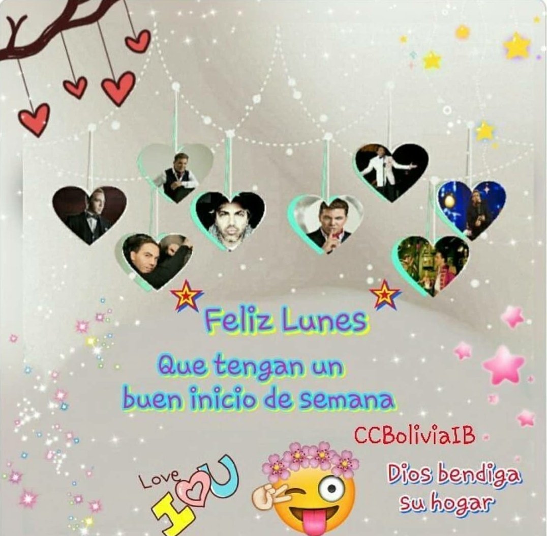 Feliz lunes pollitas que tengan un buen inicio de semana <a href="/CristianCastro/">Cristian Castro</a> ❤❤ Feliz lunes pollitas que tengan un buen inicio de semana <a href="/vrocastroficial/">Verónica Castro</a> ❤❤