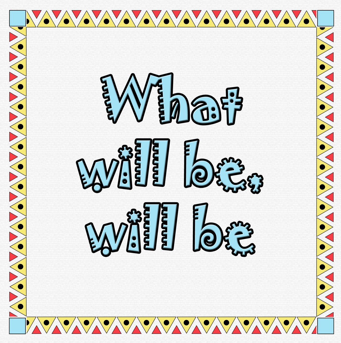 NativeStew's tweet image. What will be, will be. 👍

#fate #circumstance #happen #life #future