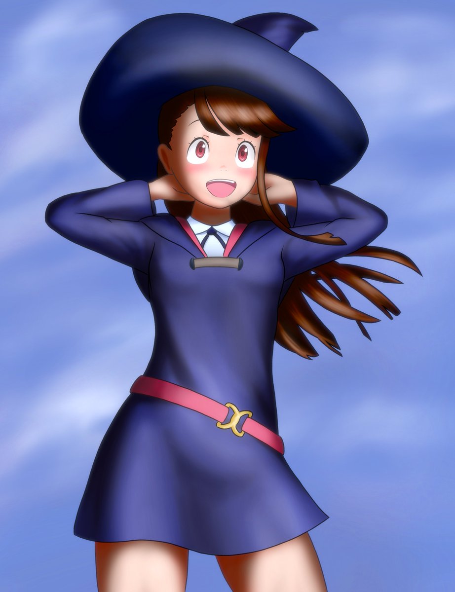 Akko!
#LWA_jp