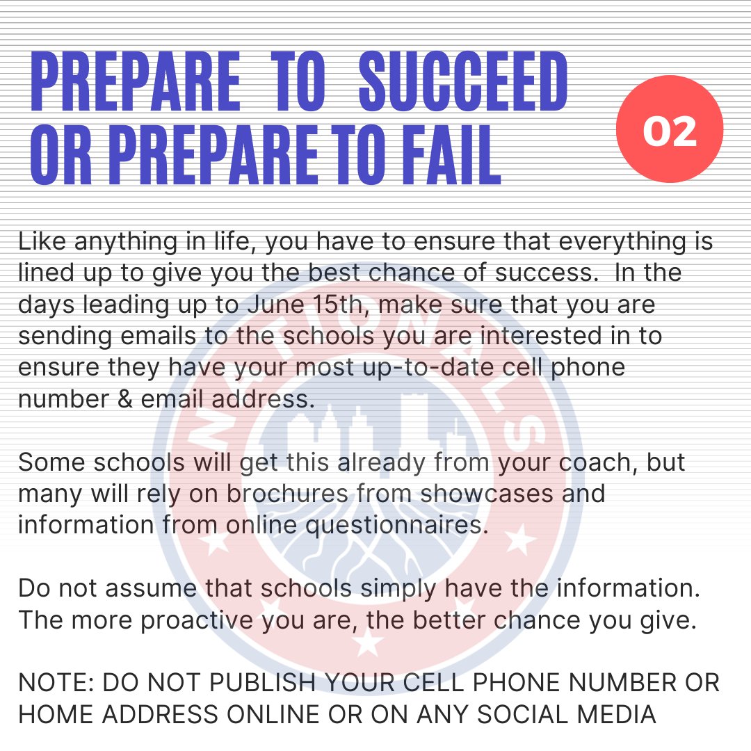 🗣️📢 Rising Juniors

I have compiled a June 15th Quick Reference Guide for players &amp; families. 

Completely FREE.  In return, I only ask you to fill out the form, which asks for your first name, city &amp; club so we can see how far this reaches!
form.jotform.com/231624584749062

If it's