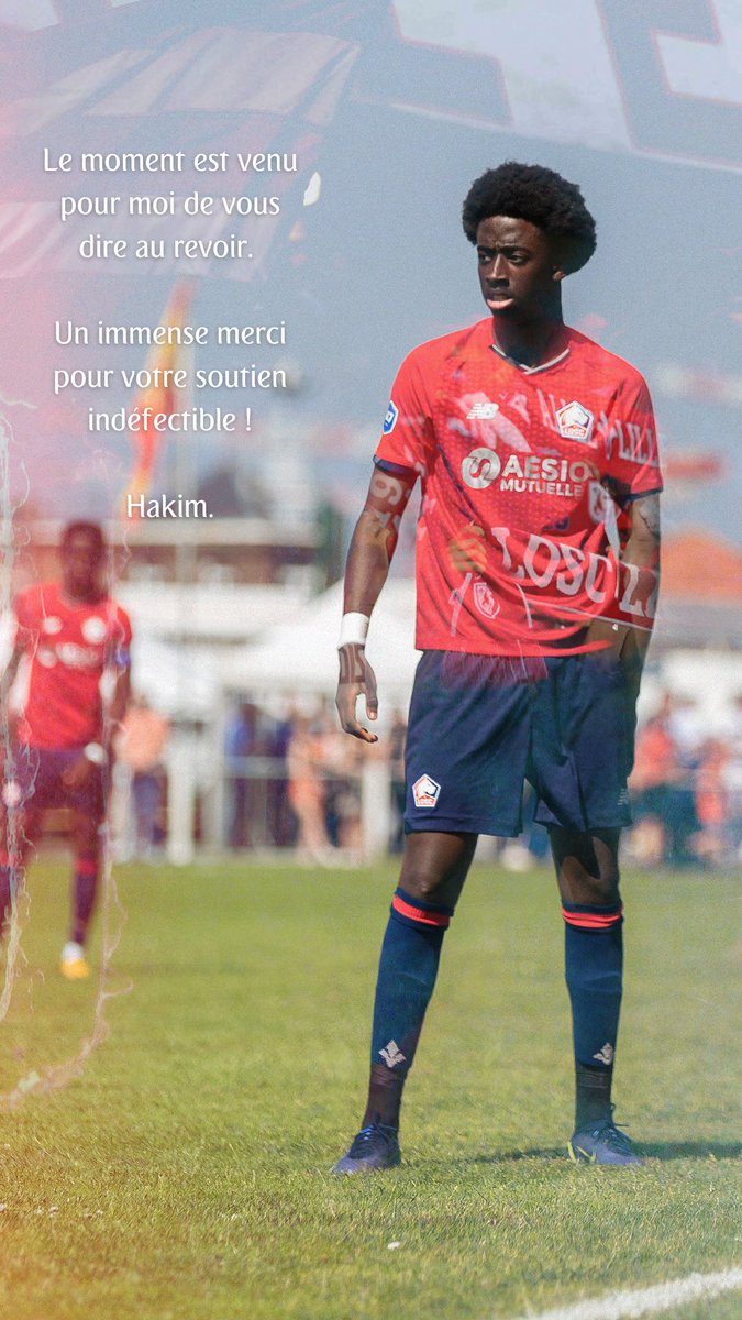 Le moment est venu pour moi de vous dire au revoir. 

Un immense merci pour votre soutien indéfectible !

Hakim. #losc