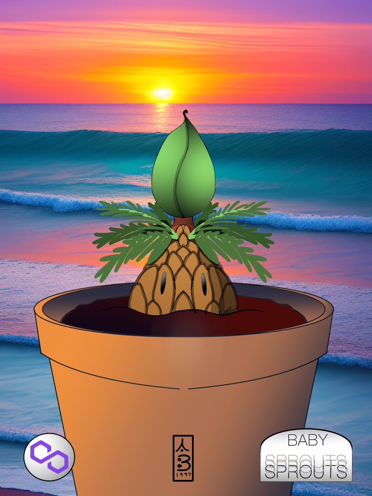 Moss_x13's tweet photo. We definitely got better at this. #SproutsTribe Baby Sprouts ๐ฑ
Follow @Sprouts_Tribe for more 1-1 NFT art ๐ผ๏ธ https://t.co/UzEORAuHUZ