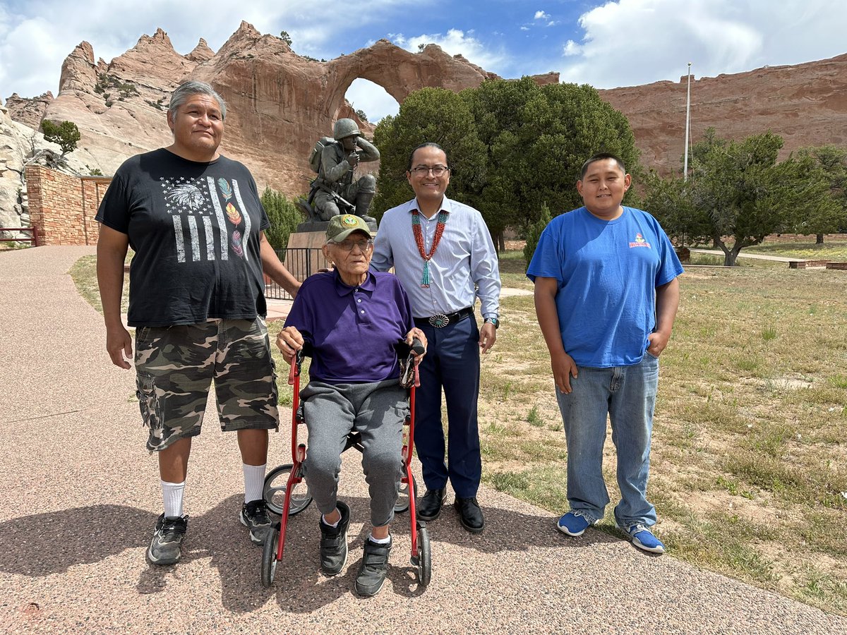 David W. Yazzie's story is just one example of the challenges that many veterans face when they return home from service. While there are resources available to help, many veterans still slip through the cracks. We must continue to support our veterans.