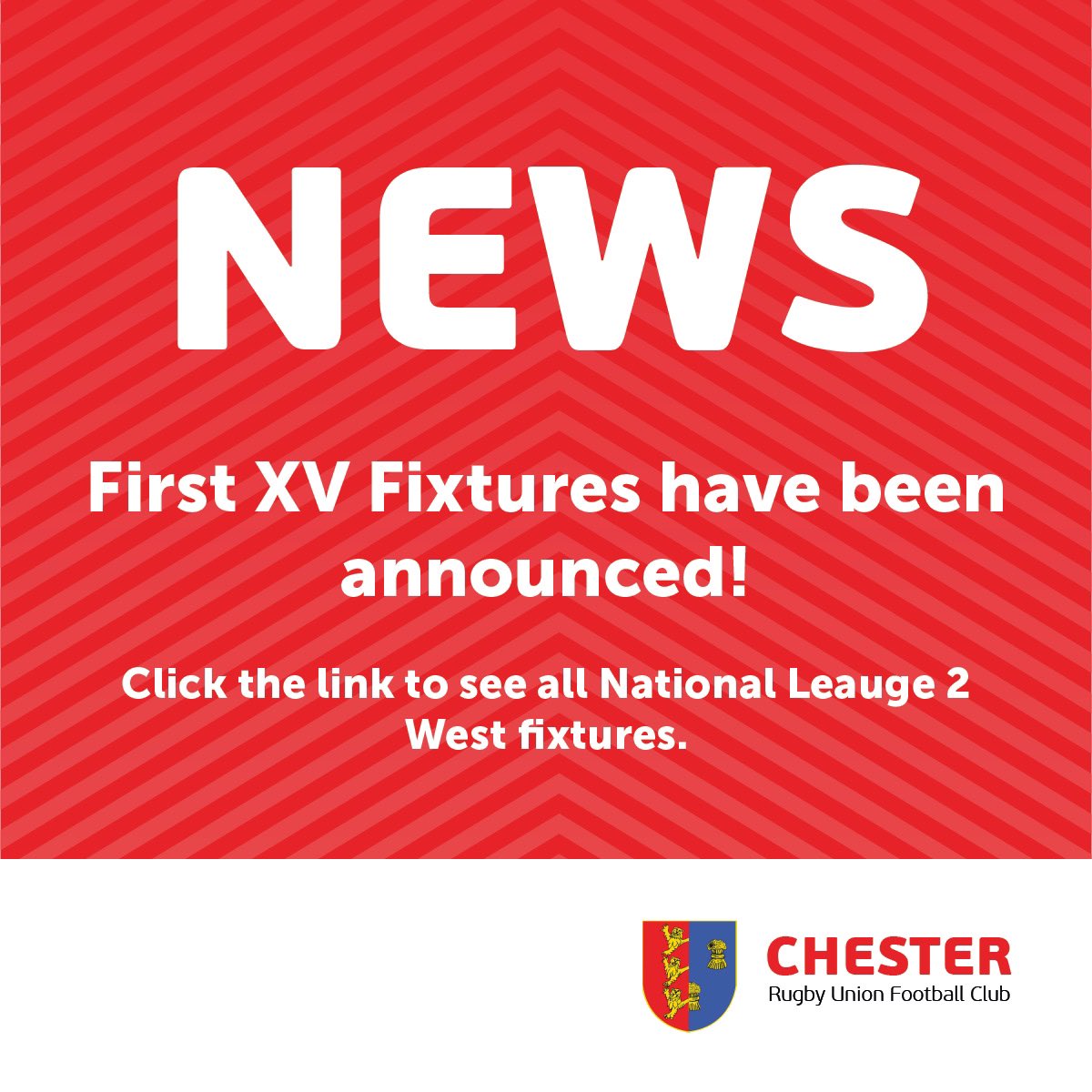 Click the link below to see all the National League 2 West Fixtures:

englandrugby.com/fixtures-and-r…

#chester #rufc #rugbyunion #rugbylife #rugbyplayer #rugbyfamily #rugbylove #rugby

@Natleague_rugby