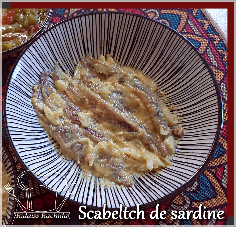 CompileM1Menu's tweet image. Rachida, pour cuisiner l'été, nous propose des Recettes algériennes et d'ailleurs" en préparant cette spécialité d'Alger, un skabetch de sardines  ! 
monpticoin.over-blog.com/2023/06/skabet… #Plats traditionnels #Recettes spécial Ramadan #poissons #Défi entre blogueuses via @Racha54
