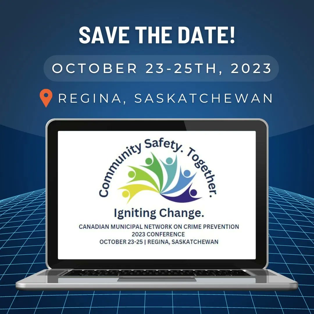 Our 2023 Conference: Community Safety. Together, is the fourth event of this kind organized by CMNCP. 

For over 20 years we have been helping streamline community safety &amp; crime prevention efforts &amp; we would love to bring the practitioners and communities together on Oct 23-25.