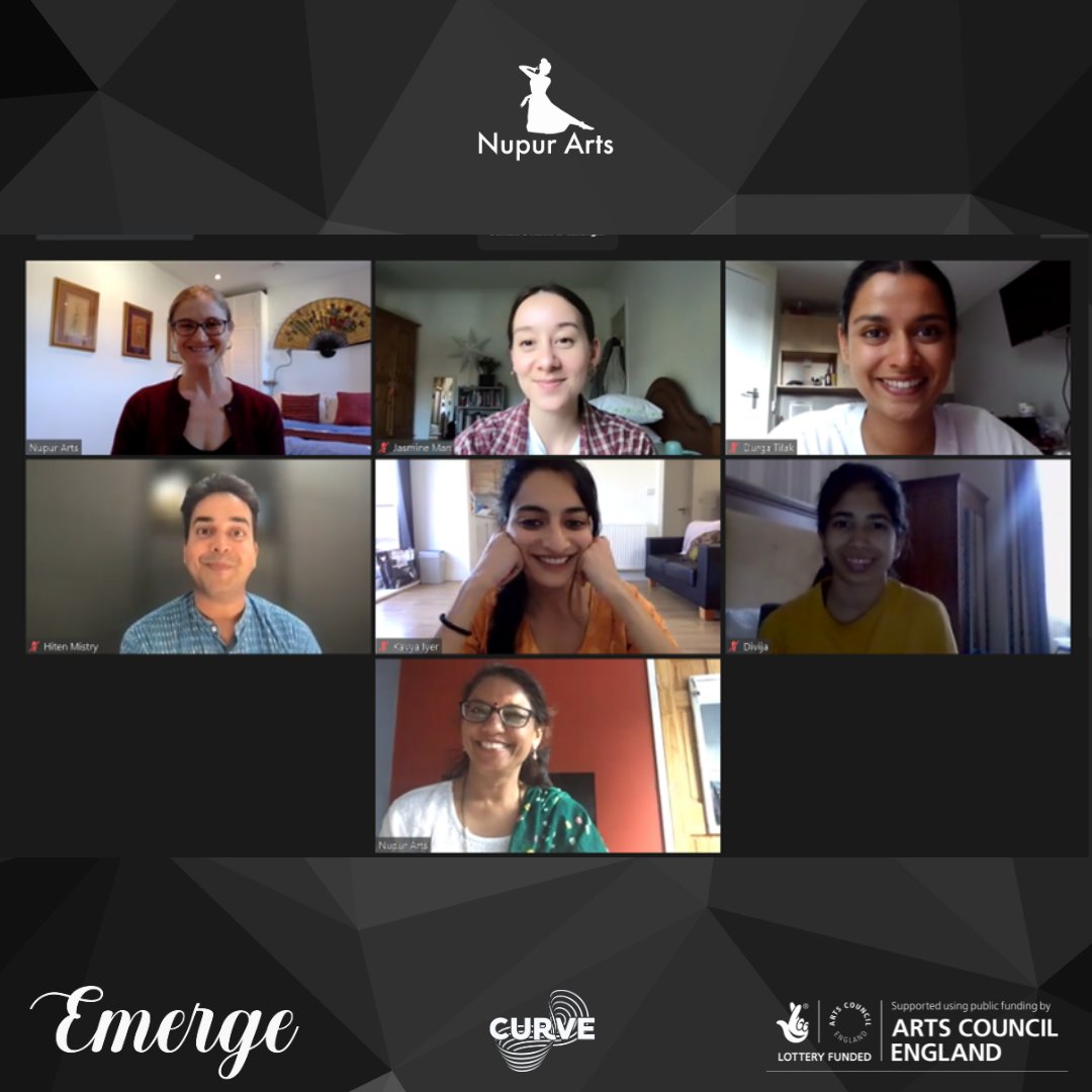 All smiles after a fun and fulfilling mid process sharing. The #Emerge cohort has been working with their Mentor @kamaladevamco all of last month to bring the best version of their piece to the fore.

We are so proud of them all!