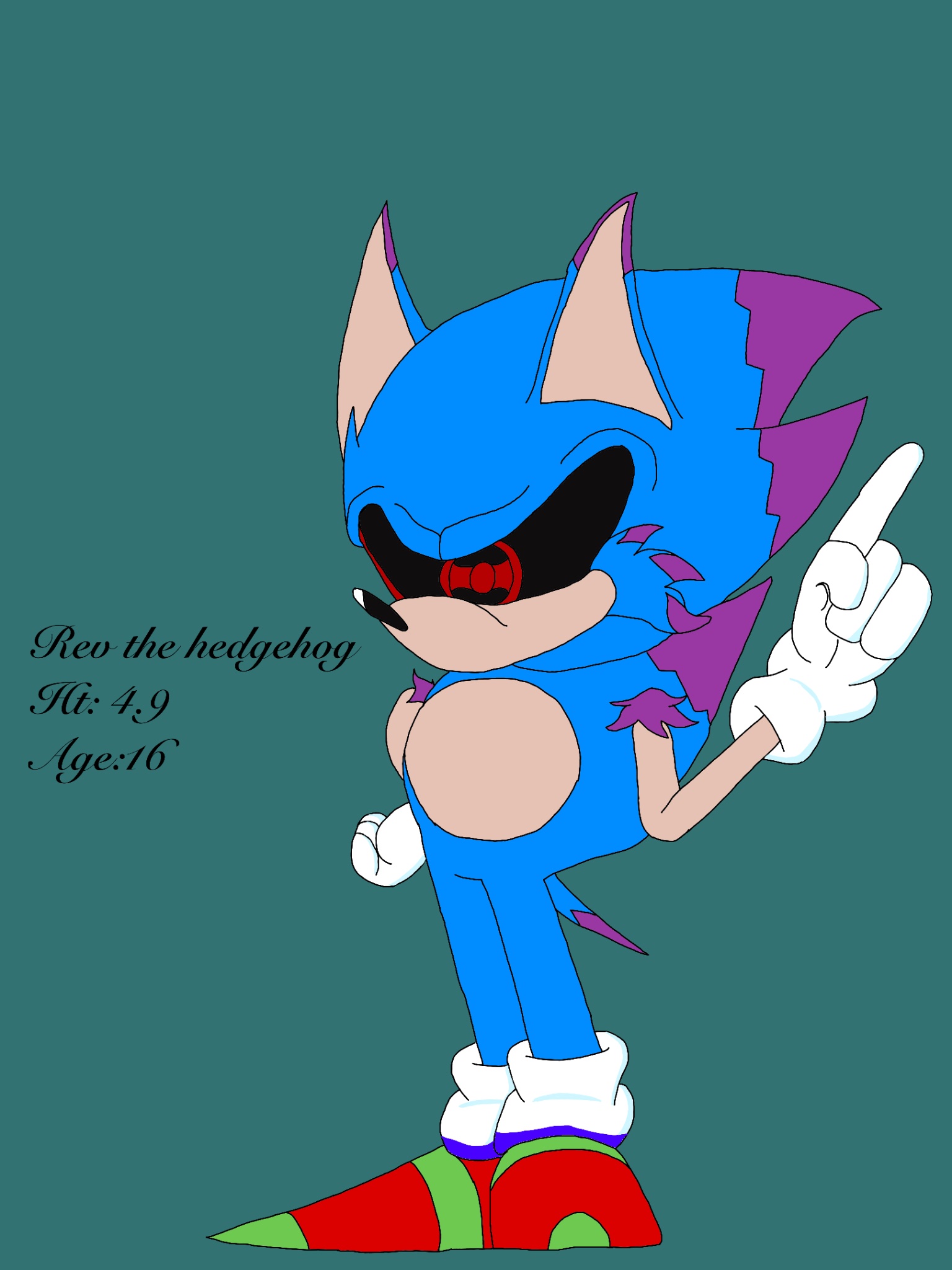 GUYS WAKE UP AGAIN NEW SONIC.EXE CHARACTER DROPPED(I THINK??????) AND HE'S  HORRIFYING. (Posted by the director I think on twitter, link included to  teaser video) : r/FridayNightFunkin