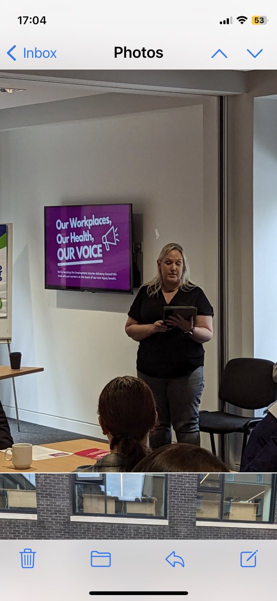 Thanks to @ScottishTUC for hosting the launch of @MarkGriff1n SEIAC bill. Thank you @david_raine for all your work. Biggest thanks to @Lainy1977 who spoke on behalf of @UsdawScotland highlighting the risks retail workers faced during covid. Our Workplaces, Our Health, Our voice.