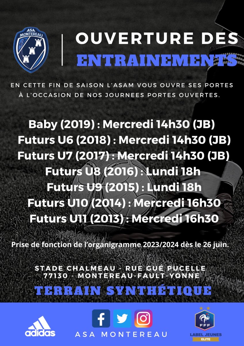 ASA Montereau tweet media