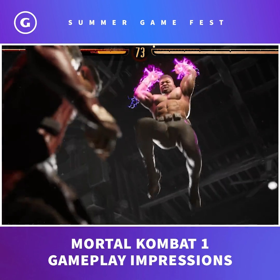 Mortal Kombat 1 Hands-On Impressions