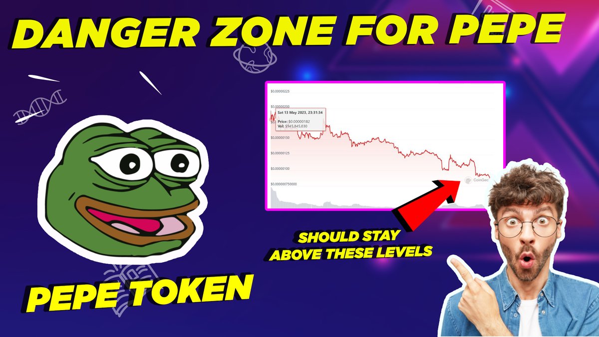 CryptoSpotter05's tweet photo. ๐จ #Pepe Should Stay Above These Levels Or It Will Be Considered A Dead Project! #pepearmy
Watch here:-https://t.co/s9Vz2uXdq0
#PepeCrypto #PepeCoin #CryptoPepe #PepeToken #PepeCommunity #PepeArmy #PepeCoinNews #PepeCryptoProject #PepeCryptoCurrency #PepeCryptoInvestment https://t.co/HNGQYyTrrc