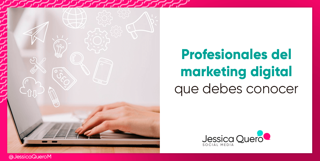 JessicaQueroM's tweet photo. Profesionales del marketing digital que debes conocer:
🧑💻Perfiles profesionales de marketing en general
🧑💻Perfiles profesionales de marketing enfocados en redes sociales
🧑💻...

https://t.co/QnAOX6hCdB

#MarketingDigital https://t.co/TG0PVLiuS1