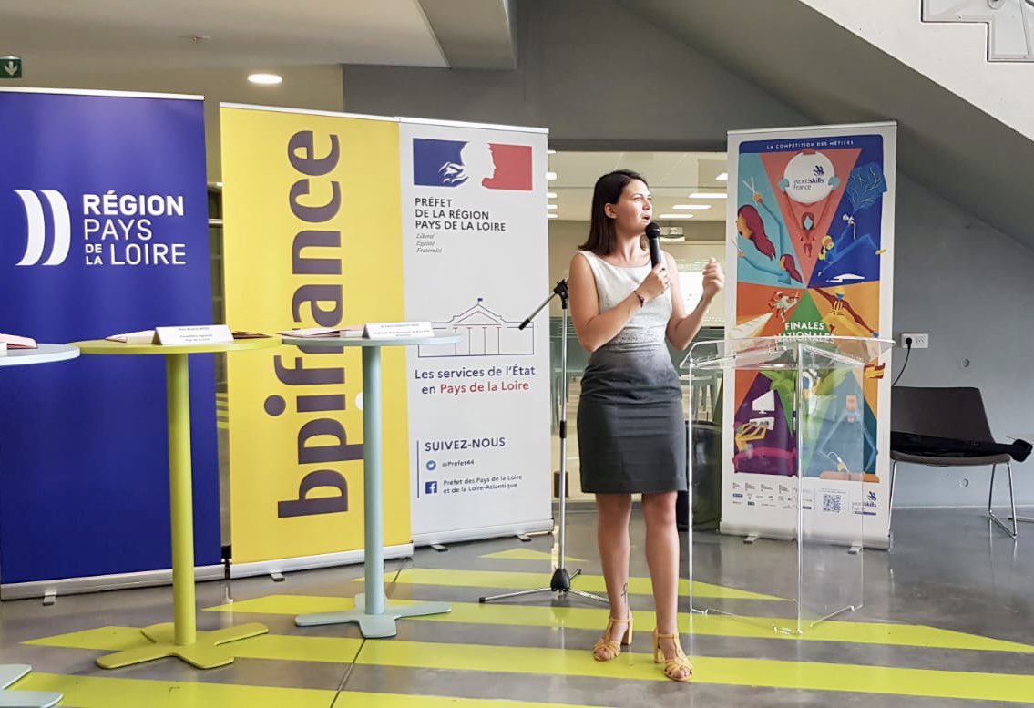 Constance Nebbula (@c_nebbula) on Twitter photo Avec <a href="/Prefet44/">Préfet des Pays de la Loire et de Loire-Atlantique</a>, <a href="/Bpifrance/">Bpifrance</a> et de nombreux partenaires, la Région <a href="/paysdelaloire/">Pays de la Loire</a> s’engage dans le PAREF - plan d’action régional pour l’entreprenariat des femmes - valorisant l’engagement de toutes les filières pour la mixité. L’égalité concerne tous les secteurs d’activités ! Avec <a href="/Prefet44/">Préfet des Pays de la Loire et de Loire-Atlantique</a>, <a href="/Bpifrance/">Bpifrance</a> et de nombreux partenaires, la Région <a href="/paysdelaloire/">Pays de la Loire</a> s’engage dans le PAREF - plan d’action régional pour l’entreprenariat des femmes - valorisant l’engagement de toutes les filières pour la mixité. L’égalité concerne tous les secteurs d’activités !