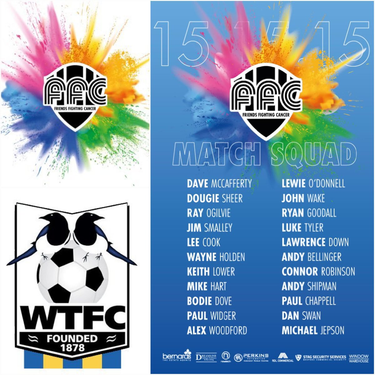 Pompey_Football's tweet photo. ⚽️ Mon Matchday ⚽️
   #CharityFootball
      Game 11 of 15

For #FFCevents #15in15 this evening .. it's a visit to @WimborneTownFC 👏

#FFCBournemouth v @FFCevents 

#allthebest #greatcauses #enjoythejourney 👍

@portsmouthsport
@wtfc_club
@NonLeagueCrowd https://t.co/pqNUTyxDXW