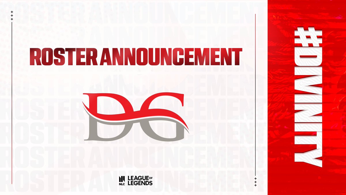 🚨Today we are proud to announce our talent🚨  Develoment team: DG Ascent
<a href="/NLClol/">Arozzi NLC</a> 3. division

🇨🇿top-<a href="/topscarpy/">scarpy</a> 
🇩🇰jgl- <a href="/FrostyCatV/">Frost</a> 
🇩🇰mid-<a href="/Hylanderlol/">Hylander</a> 
🇩🇰adc- <a href="/Takodolol/">Cat dad</a> 
🇳🇱sup-<a href="/Darkxo_/">Darkxo</a> 

🇩🇰 Coach-Coach Shhhhhh
🇩🇰 AC Coach-<a href="/Zealz999/">Zealz</a> 
🇪🇬 Manager <a href="/ElSENY_16/">Islam</a> 
#NLC #DivinityGaming