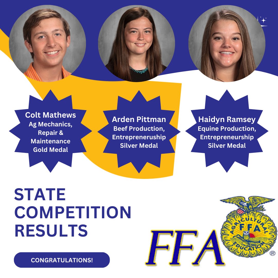 Gruver_ISD's tweet photo. Congrats to our FFA State Competitors! https://t.co/EsoYRbb9a6
