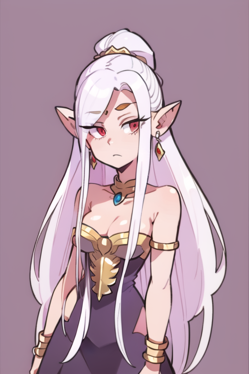 TheFoodMage's tweet photo. #Mana #Monsterqueen
Arch rival and equal to my player character.
Remarkably evil!
Original 2D art reference on right side by @azeher_may https://t.co/UyPCvG5K4y