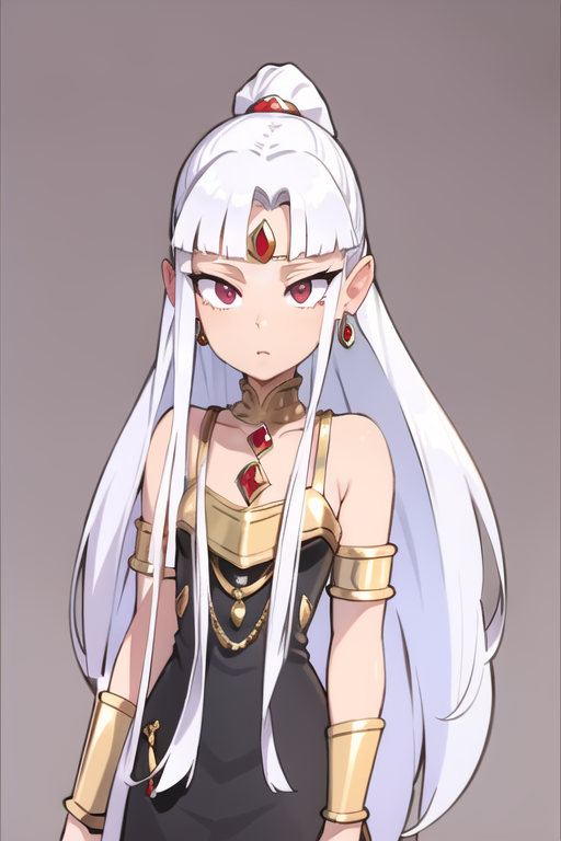 TheFoodMage's tweet photo. #Mana #Monsterqueen
Arch rival and equal to my player character.
Remarkably evil!
Original 2D art reference on right side by @azeher_may https://t.co/UyPCvG5K4y