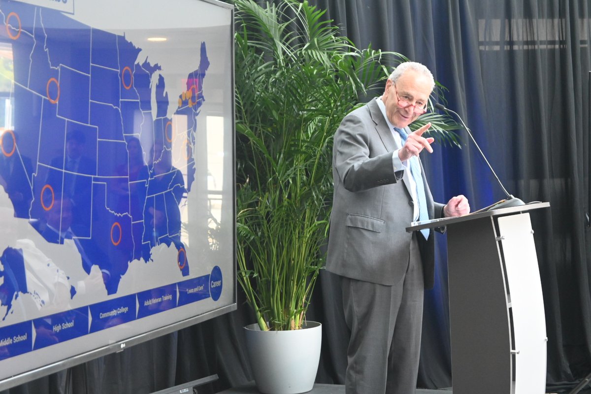 Chuck Schumer on Twitter "Today on the heels of my CHIPS and Science