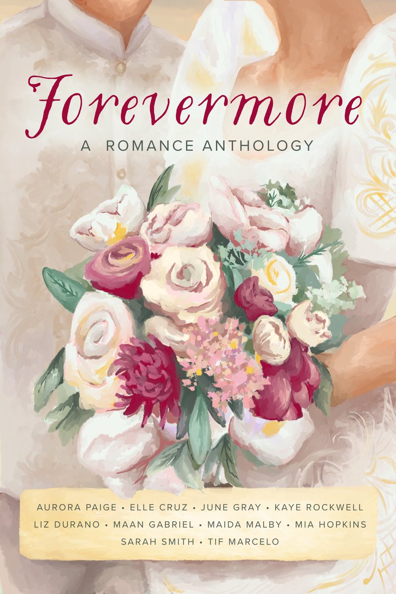 Time for a #CoverReveal!

FOREVERMORE, A Romance Anthology from FilAm Authors— @xoAuroraPaige @ellecruzauthor June Gray @authorkrockwell Liz Durano @MaanGabriel @MaidaMalby @AuthorSarahS @TifMarcelo & me!

Cover by @vghardy 
Coming 10.10.23
Preorder $1.99 books2read.com/Forevermore