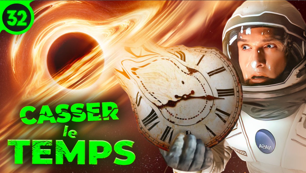 Une nouvelle vidéo vient de sortir 😁
➡️ youtu.be/BuZqzIzjFm8

On reparle d'Interstellar !
Merci d'avance pour les RT/partages 🙏🙏🙏