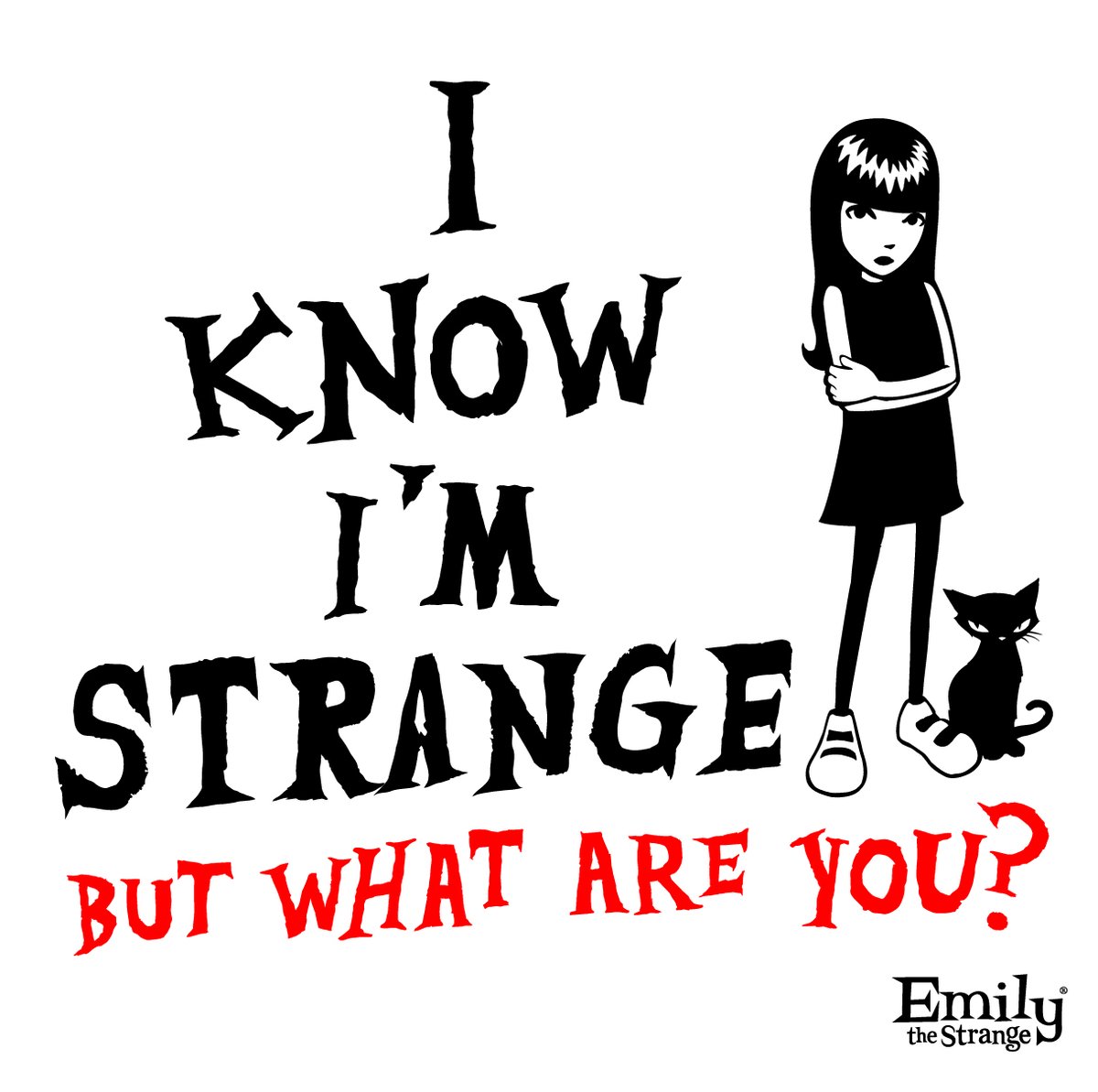 Emily The Strange (@emilythestrange) on Twitter photo  Emily The Strange (@emilythestrange) on Twitter photo