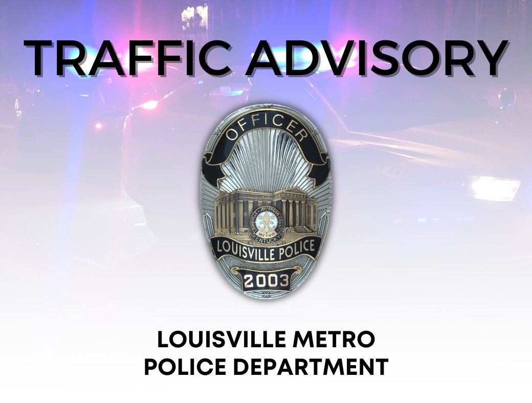 🚨🚔🚧 #TrafficAlert.  See below ⬇️⬇️⬇️ from our partners @KYTCDistrict5 @TRIMARCTraffic @LouMetroES for Friday, 6-16-23 at 8pm  #LMPD #KYTC #KnowBeforeYouGo #Traffic