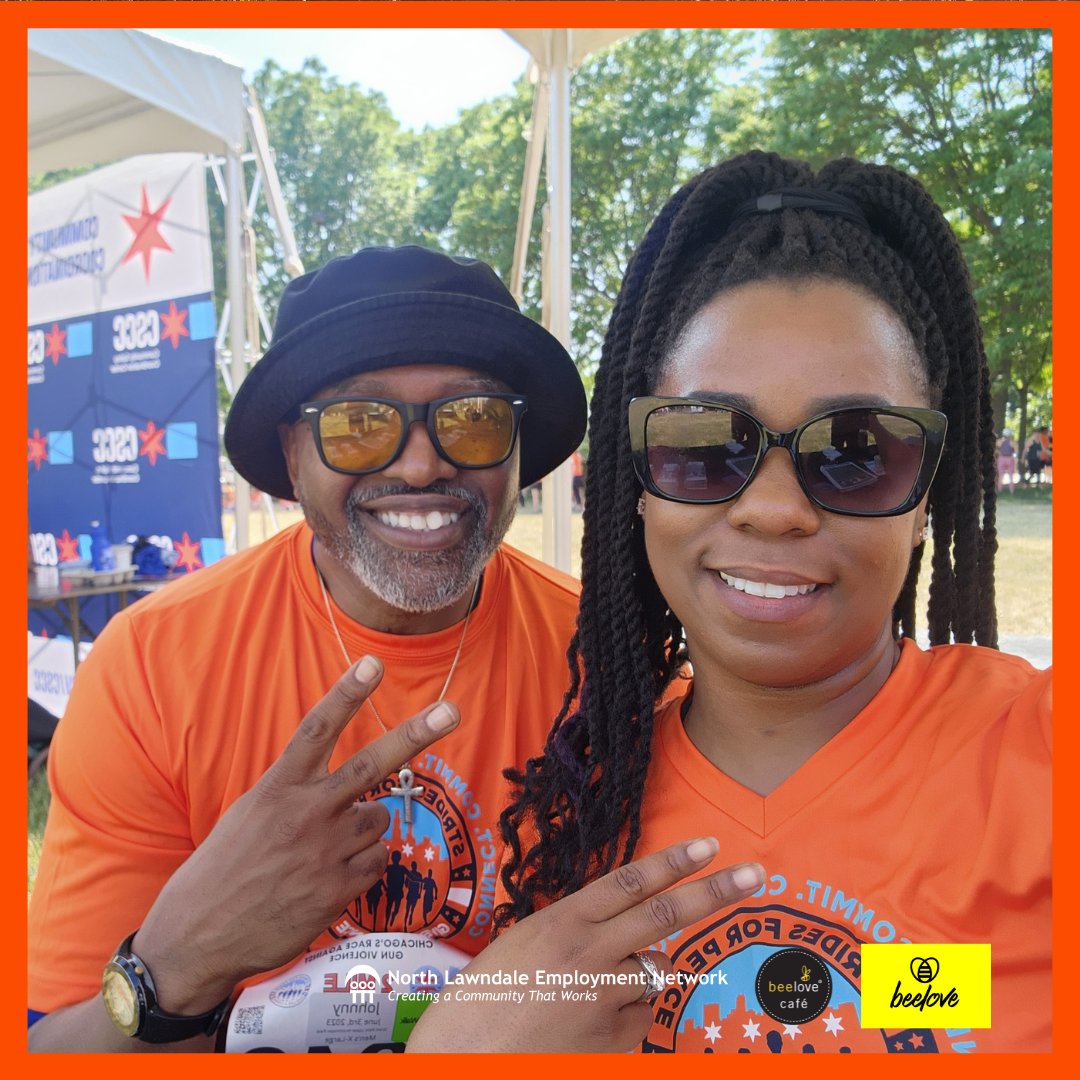 NLEN_Jobs's tweet photo. On June 3rd, NLEN staff participated in the .
@StridesForPeace
Race Against Gun Violence!
๐๐พโโ๏ธWe're still raising funds to support our gun violence rpevention efforts in #NorthLawndale--and beyond. Donate now through June 23rd: https://t.co/kuG48Ih7Z3 #RAGV #RAGV2023 https://t.co/cvSKLAIBZd