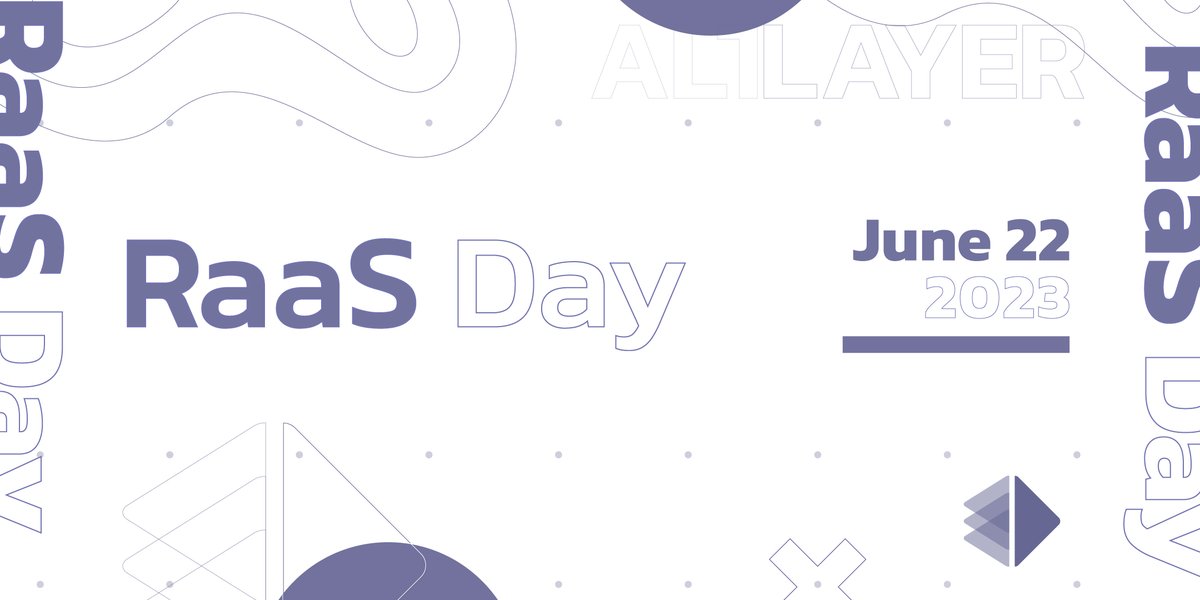 Only 10 days to AltLayer's RaaS Day. 

🗓️Take a min to do the free registration, and you're all set for 22 June. We start at 12 PM SGT. 

Brilliant speakers and discussions on #rollups, Layer2 & more up ahead🔥

eventbrite.com/e/rollups-as-a…