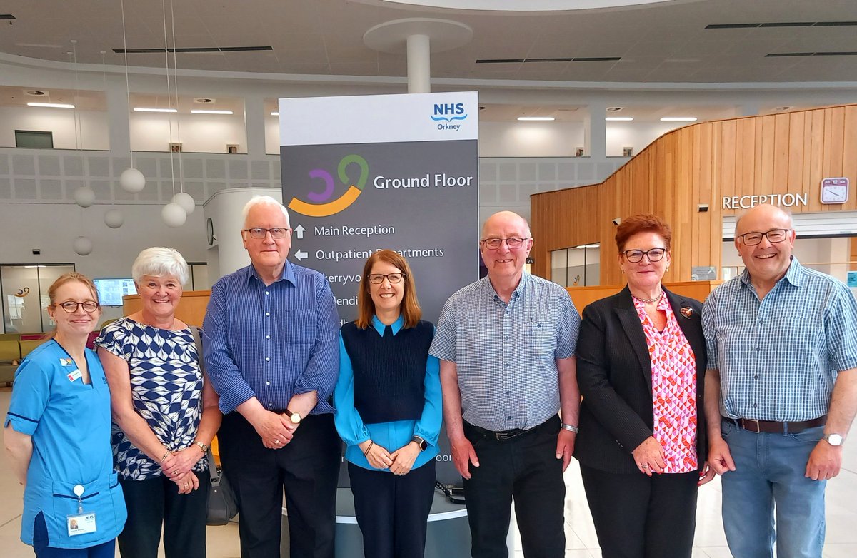 Great opportunity to hold a PPI event  with the Orkney Heart Patient Group to hear the specific needs and challenges involving patients in research from island communities.
<a href="/lisneubeck/">Prof Lis Neubeck</a> 
<a href="/catherinemross/">Prof Catherine Ross</a>
<a href="/NHSResearchScot/">NHS Research Scotland</a> 
<a href="/CSO_Scotland/">CSO(Health)Scotland</a> 
<a href="/UofGRegiusAnna/">Anna Dominiczak</a> 
<a href="/NHSOrkney/">NHS Orkney</a> 
<a href="/NHSGrampian/">NHS Grampian</a>