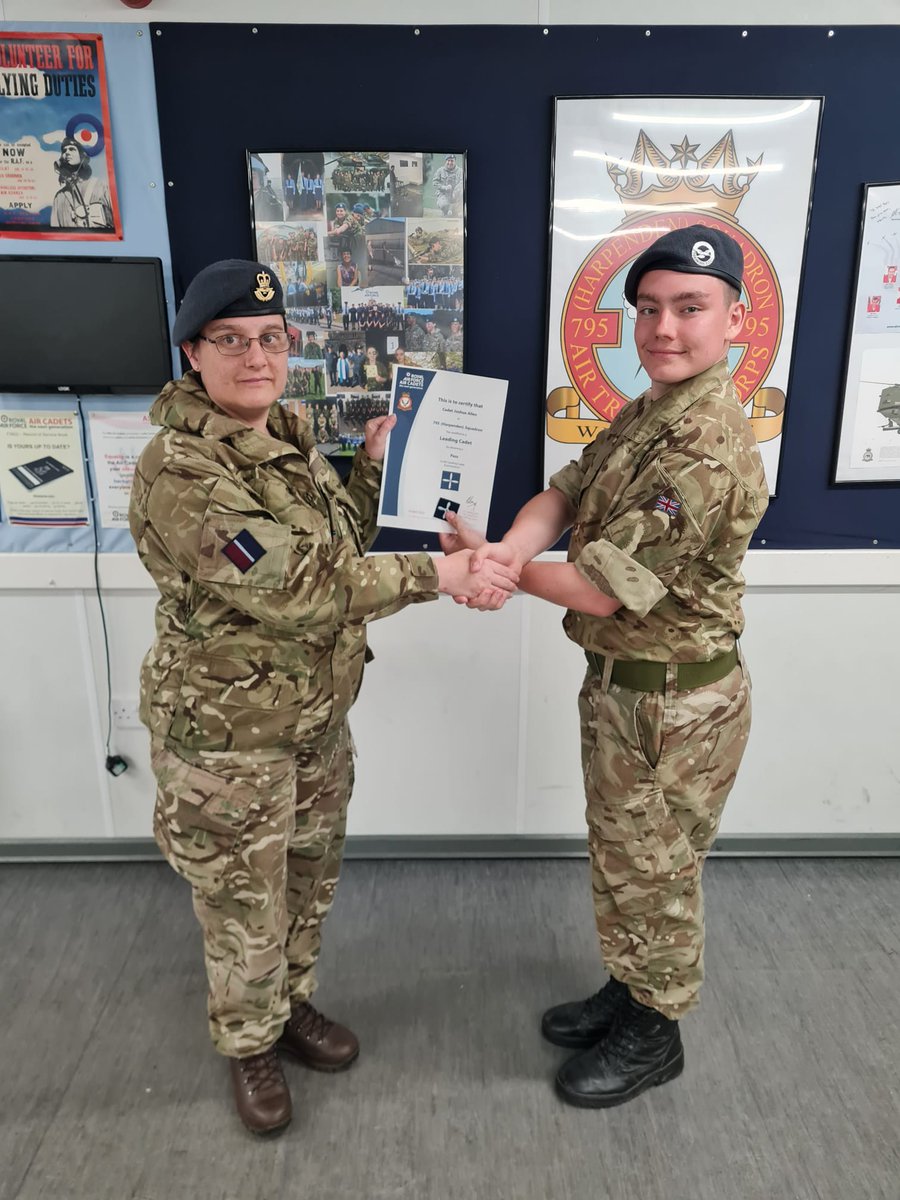 Harpenden Air Cadets tweet media