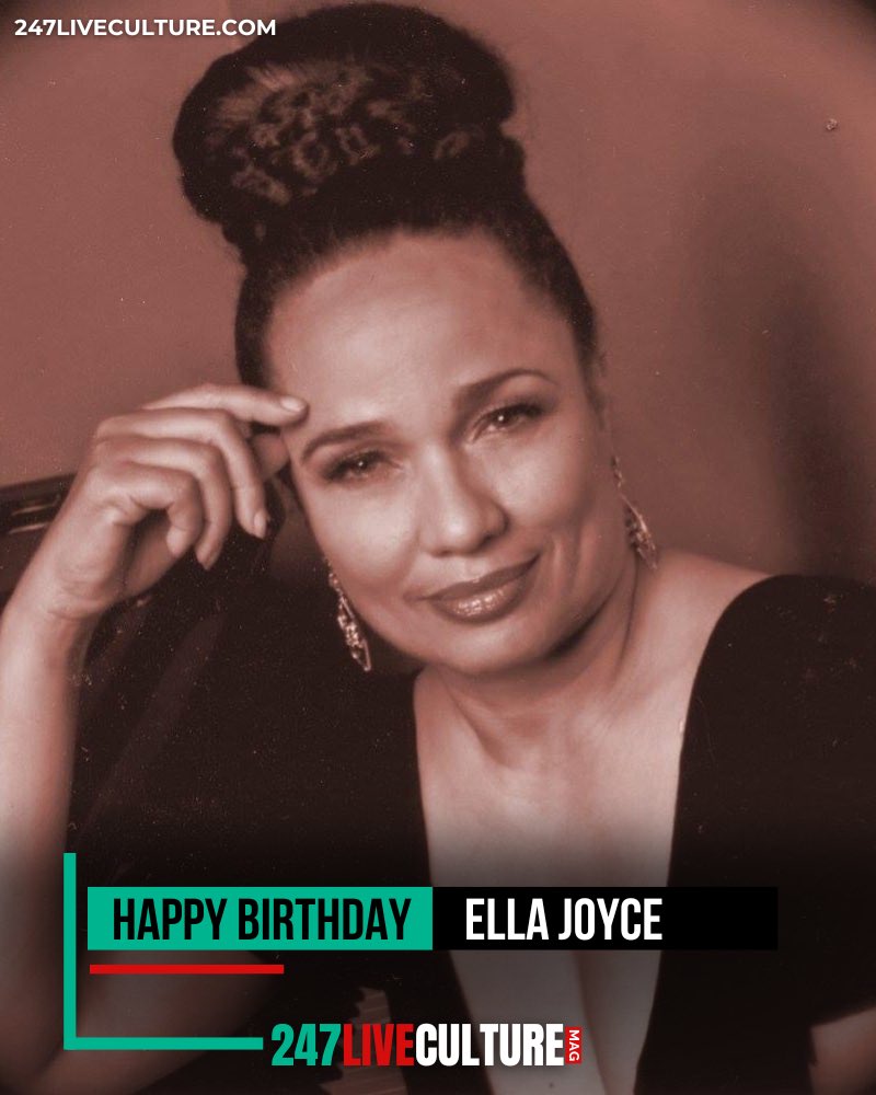 Happy birthday Ella Joyce, 69! 