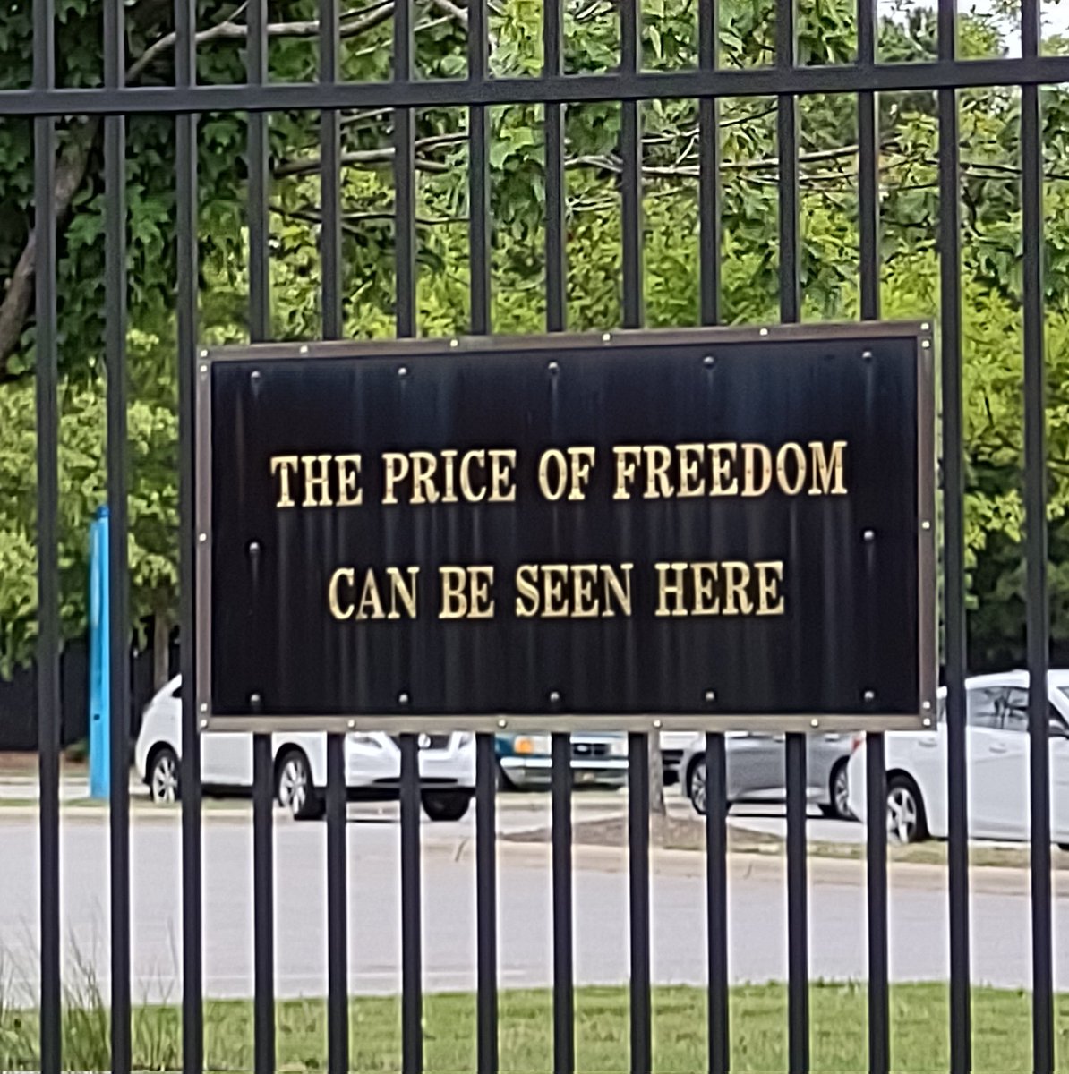 Posted at the entrance of the Greenville NC VA Clinic...
#Salute 
#SupportOurVeterans