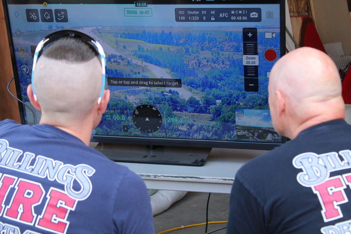 Billings Fire Department tweet media