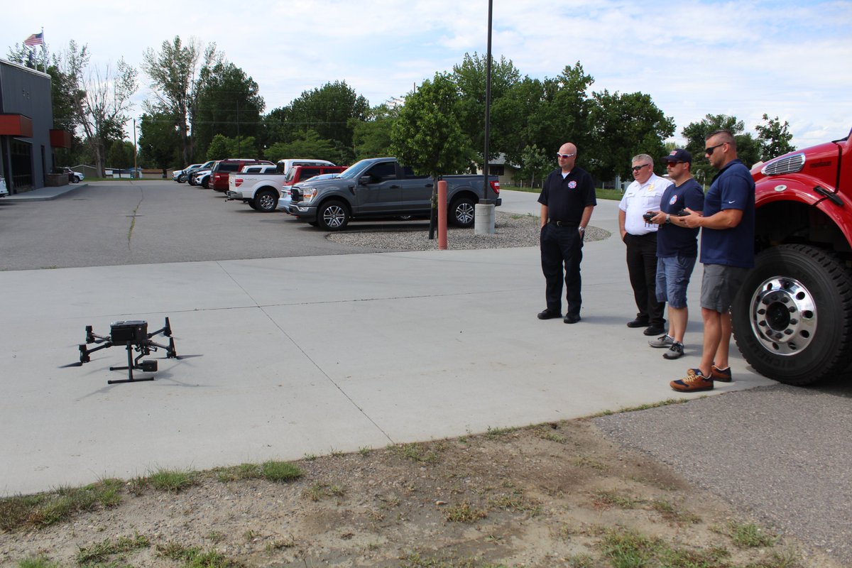 Billings Fire Department tweet media