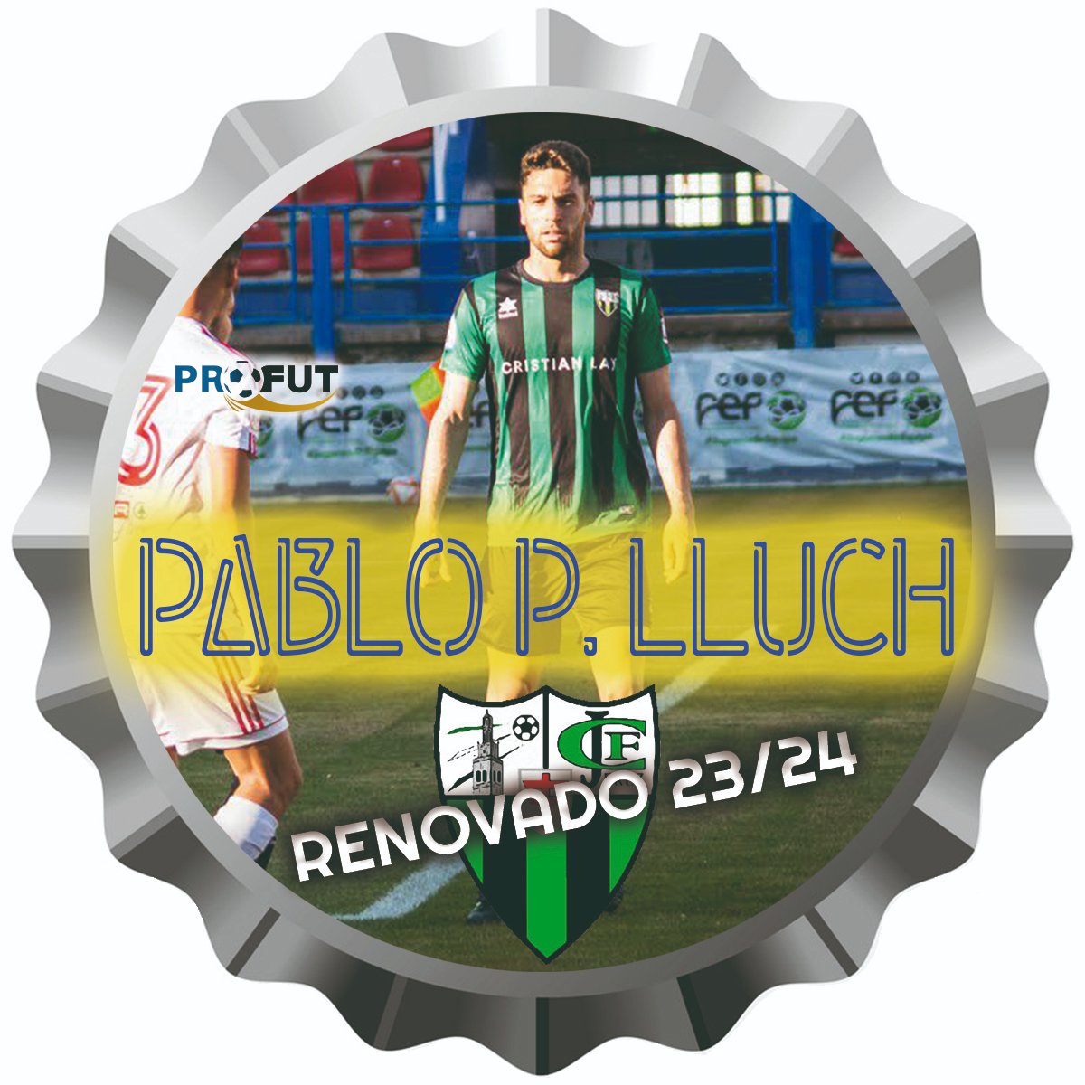 Mejor que en casa en ningún sitio. <a href="/Pabloplluch/">Pablo Pérez Lluch</a> un año más será la muralla verdinegra con el <a href="/JerezClubFutbol/">Jerez C.F.</a>. ¡Felicidades y a por otra gran temporada! ⚽️🚀